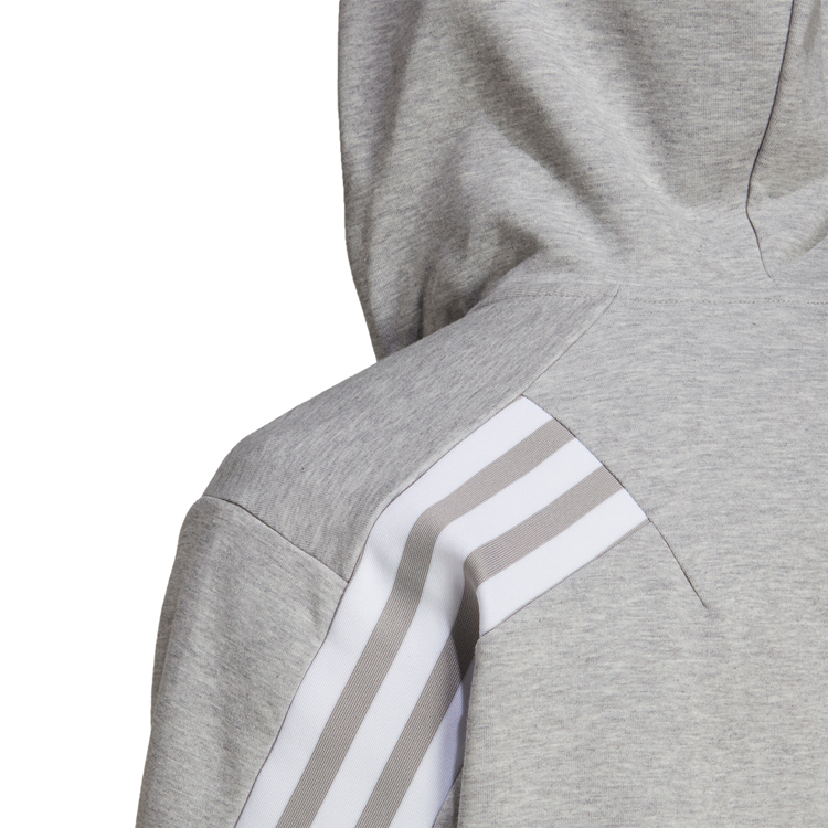Hanorac pt bărbați Adidas M FI 3S FZ S Gri photo 5