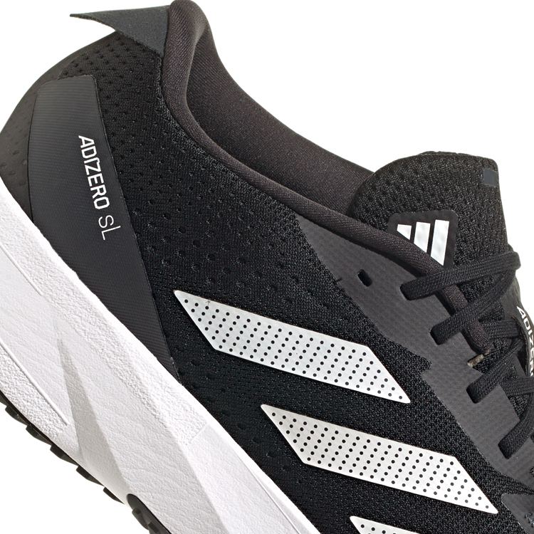 Incaltaminte Sport Adidas ADIZERO SL pt Barbati / 40.5 / Negru photo 4