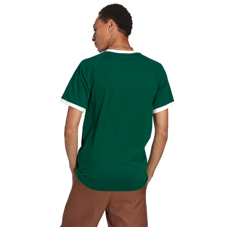 Tricou bărbătesc Adidas 3-STRIPES TEE 2XL Verde photo 3