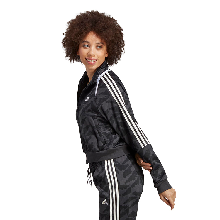 Hanorac Adidas W TIRO TT LIF 2XS Negru-gri Femei photo 2