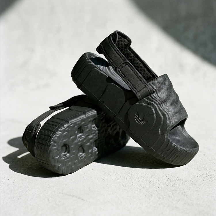 Сандалии Adidas ADILETTE 22 XLG W / Женский / 36.5 / Черный photo 9