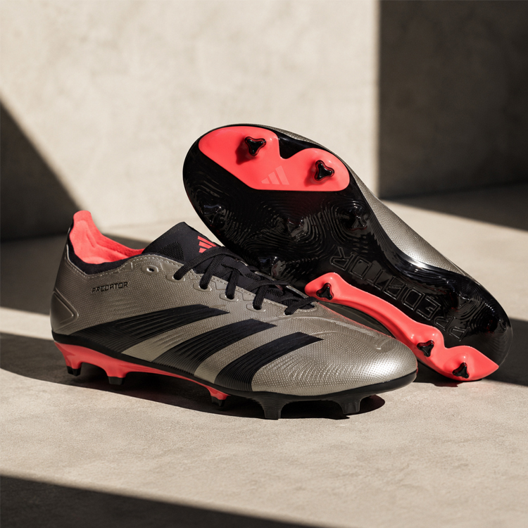 Ghete pentu fotbal Adidas PREDATOR LEAGUE FG pt Barbati / 39.5 / Gri photo 2