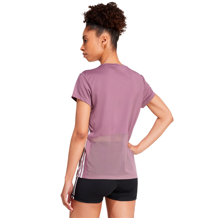 Tricou Adidas HYGLM T / Femei / XXS / Mov photo 2