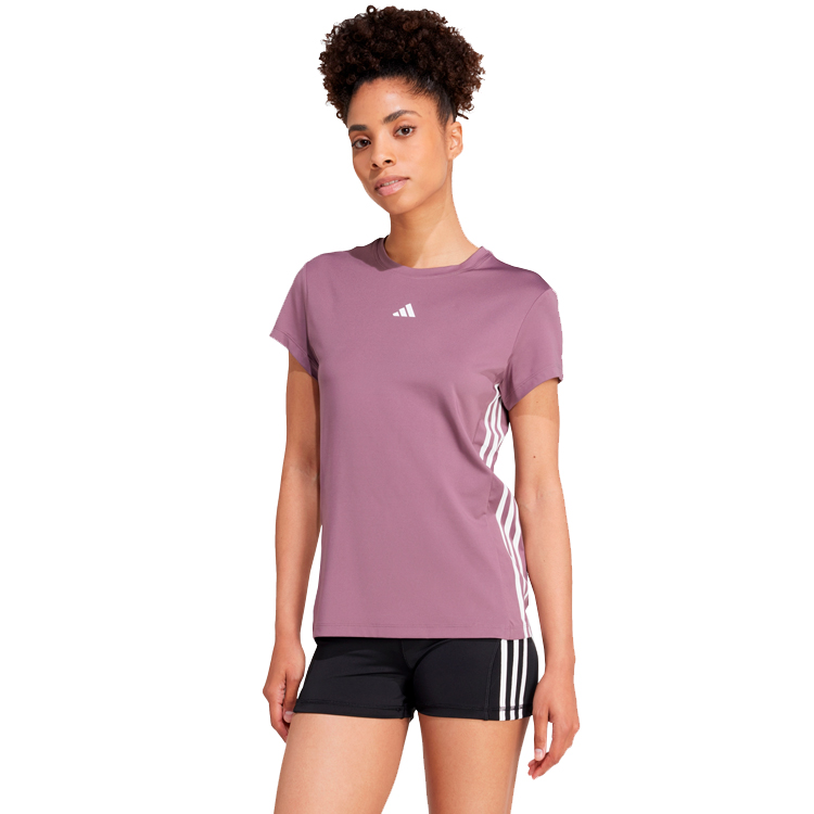 Tricou Adidas HYGLM T / Femei / XXS / Mov photo 5