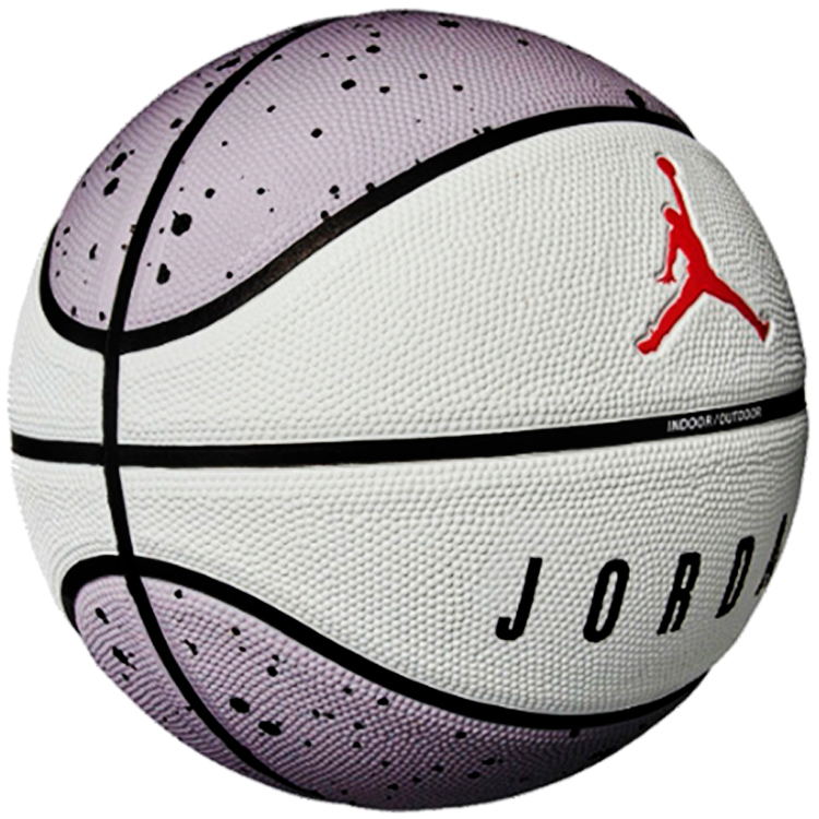 Minge basket Nike J1008255049 / Marimea 6 / Alb-gri photo 2