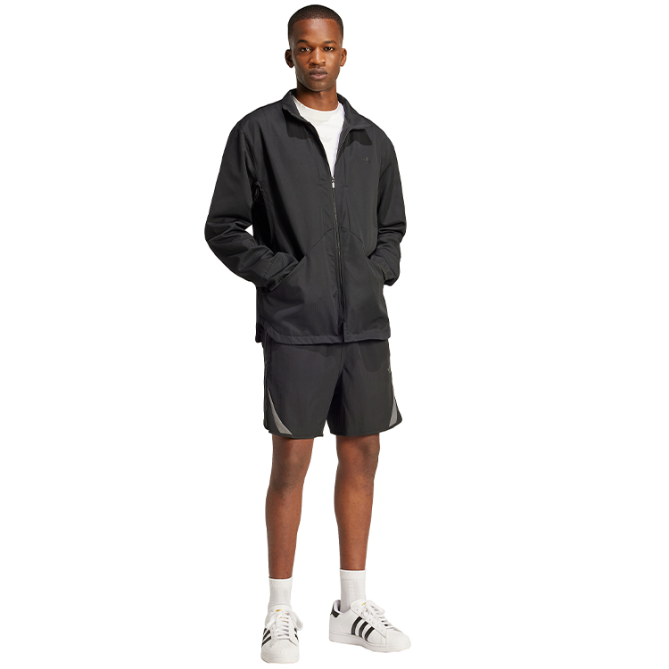 Hanorac pt bărbați Adidas CLIMA WB XS Negru photo 2