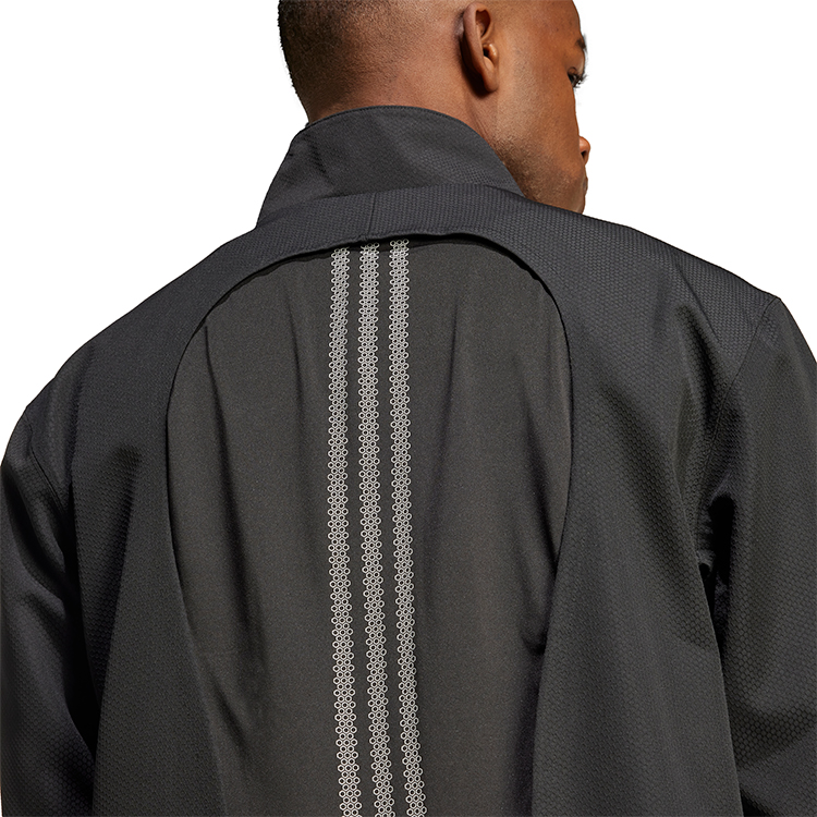 Hanorac pt bărbați Adidas CLIMA WB XS Negru photo 4