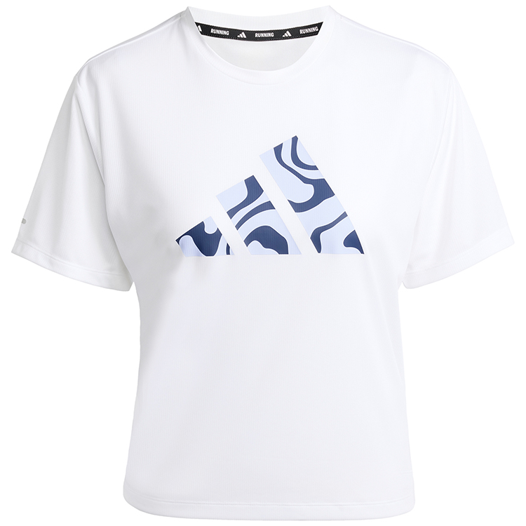 Tricou Adidas RUN IT BL TEE W / Femei / M / Alb photo 7