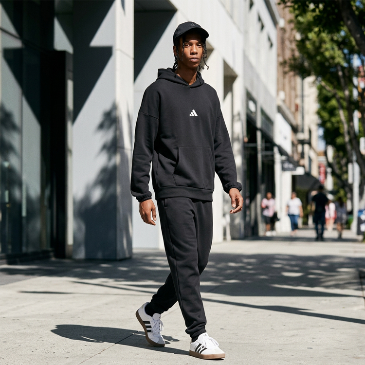 Брюки Adidas M FI SL PT XL Черный Мужской photo 2