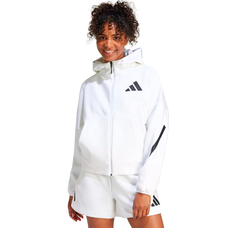 Hanorac Adidas W Z.N.E. FZ XXS Alb Femei photo 1