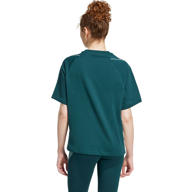 Tricou Adidas W STADIUM TEE XXS Verde Femei photo 2
