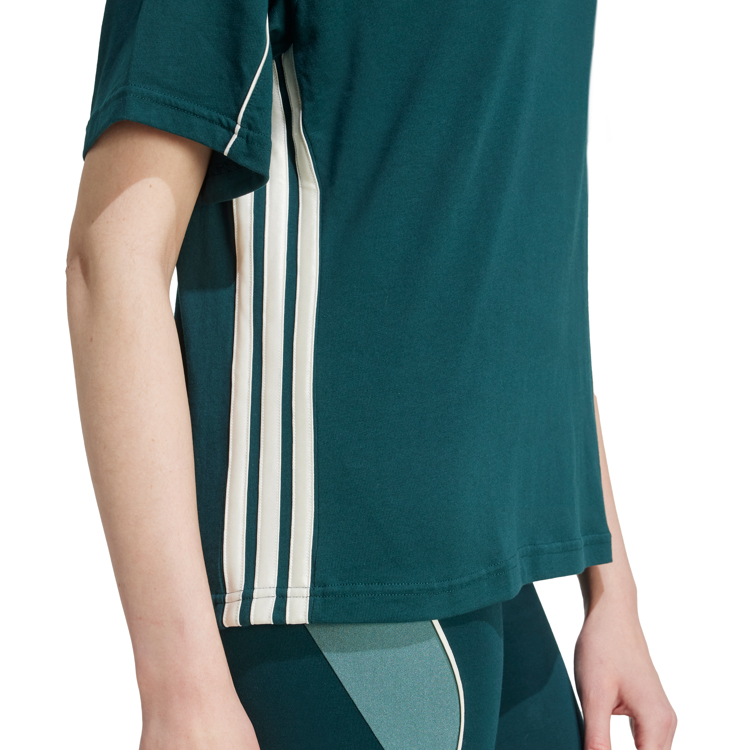 Tricou Adidas W STADIUM TEE XXS Verde Femei photo 4