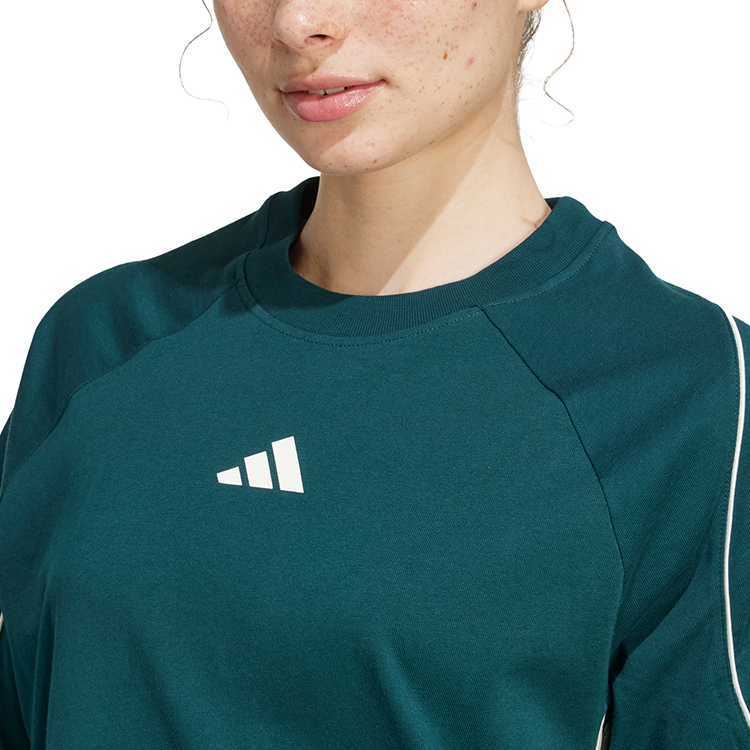 Tricou Adidas W STADIUM TEE XXS Verde Femei photo 5