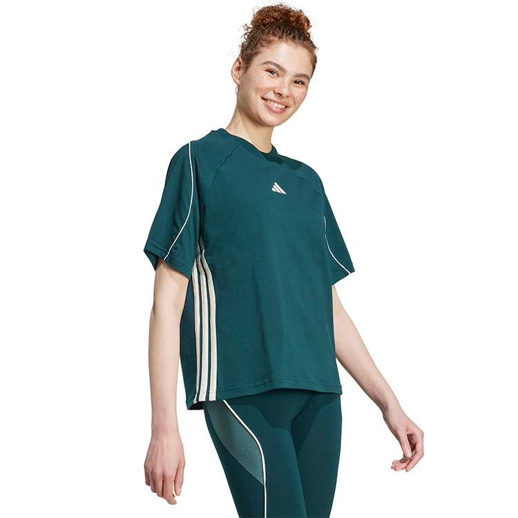 Tricou Adidas W STADIUM TEE XXS Verde Femei photo 6