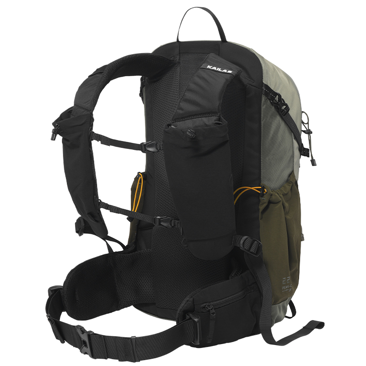 Рюкзак Kailas Peak-Chaser Lightweight Trekking Backpack KA2453008-11449 Зеленый photo 4