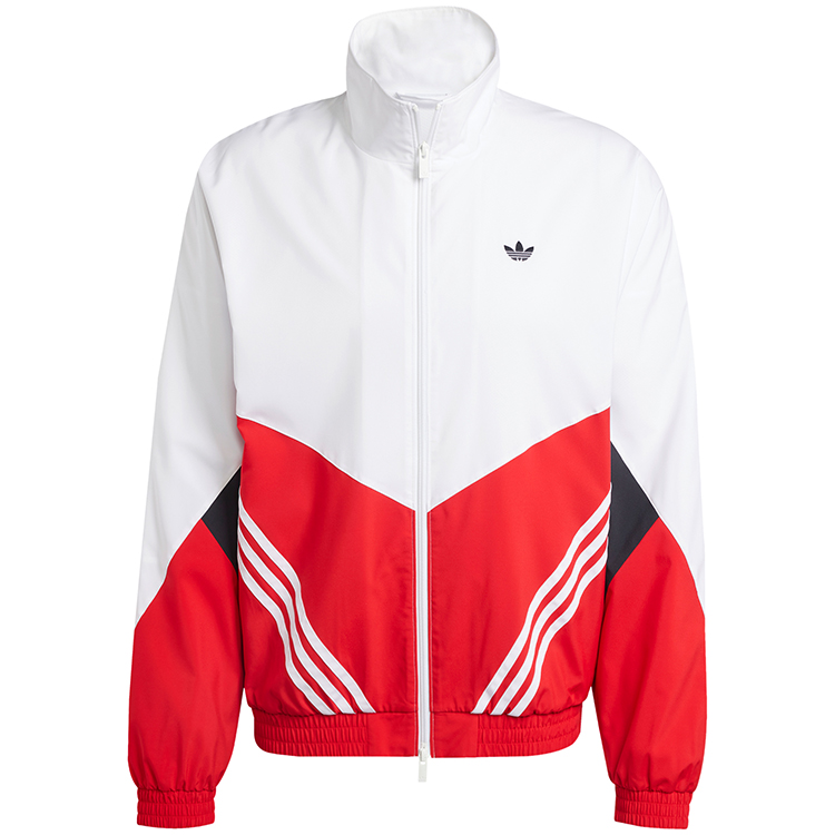 Hanorac pt bărbați Adidas WARM-UP TT S Rosu photo 2