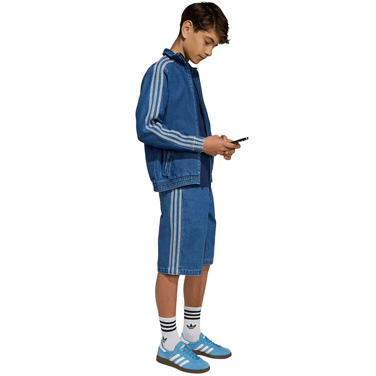 Толстовка Adidas FIREBIRD TRACK TOP DENIM photo 4