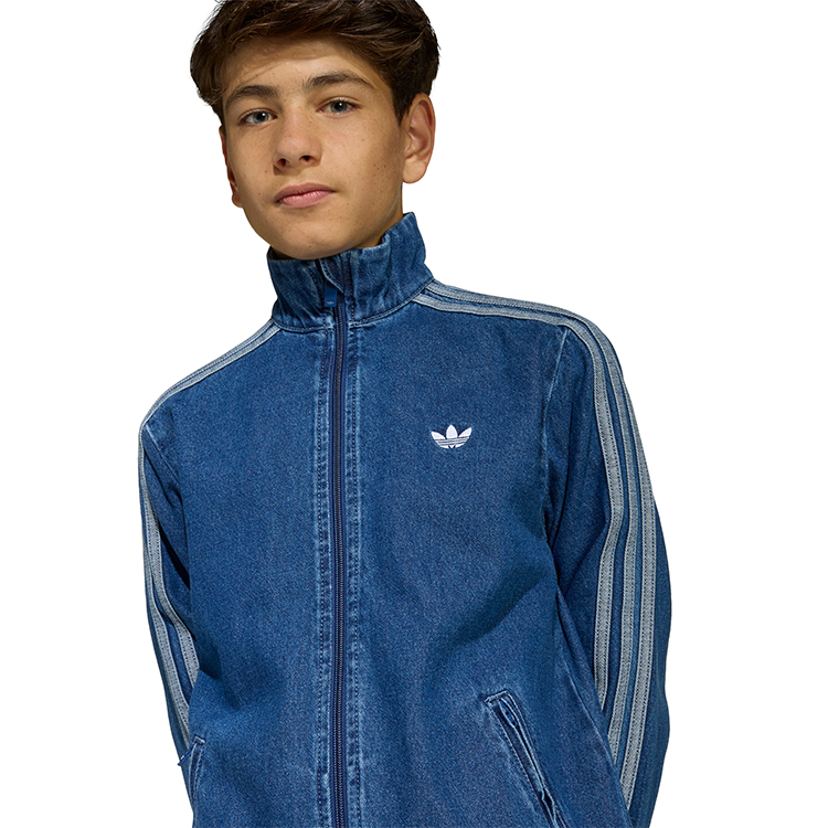 Толстовка Adidas FIREBIRD TRACK TOP DENIM photo 7