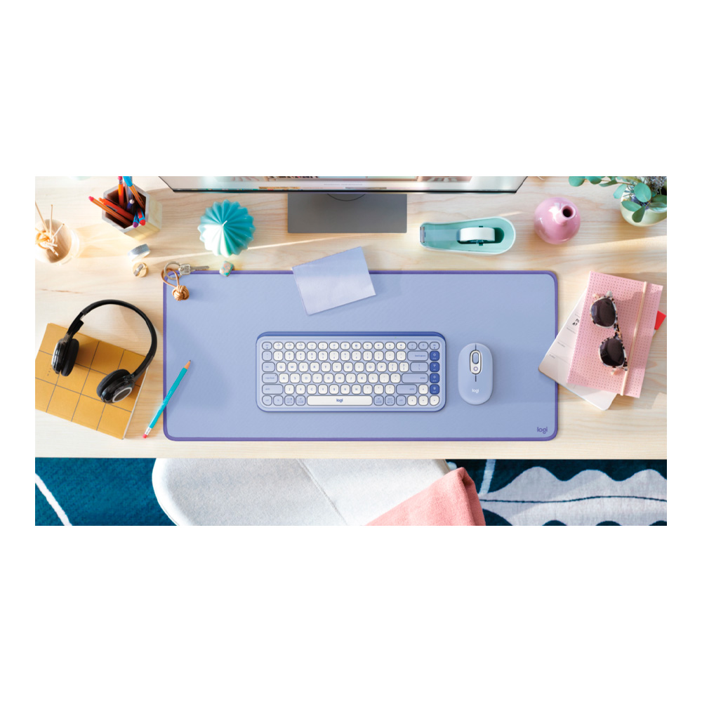 Коврик Logitech Desk Mat Studio Series Lilac photo 7