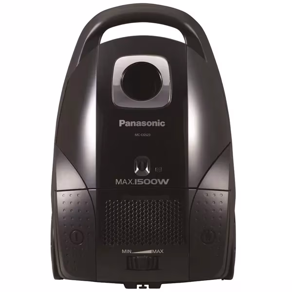 Пылесос с мешком Panasonic MC-CG523K149, 1500 Вт, Черный 