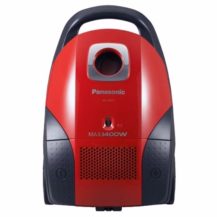 Пылесос с мешком Panasonic MC-CG525R149, 1700 Вт, Красный 