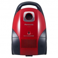 Пылесос с мешком Panasonic MC-CG525R149, 1700 Вт, Красный thumbnav 1