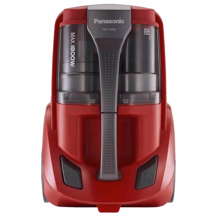 Пылесос с контейнером Panasonic MC-CL563R149, 1800 Вт, Красный 