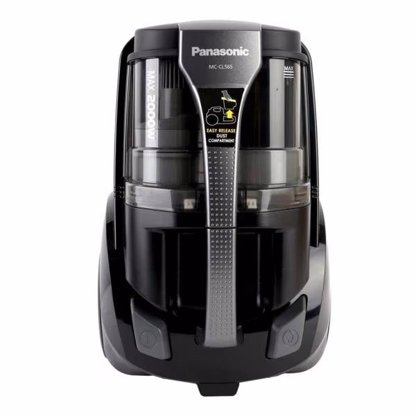 Пылесос с контейнером Panasonic MC-CL565K149, 2000 Вт, Черный 