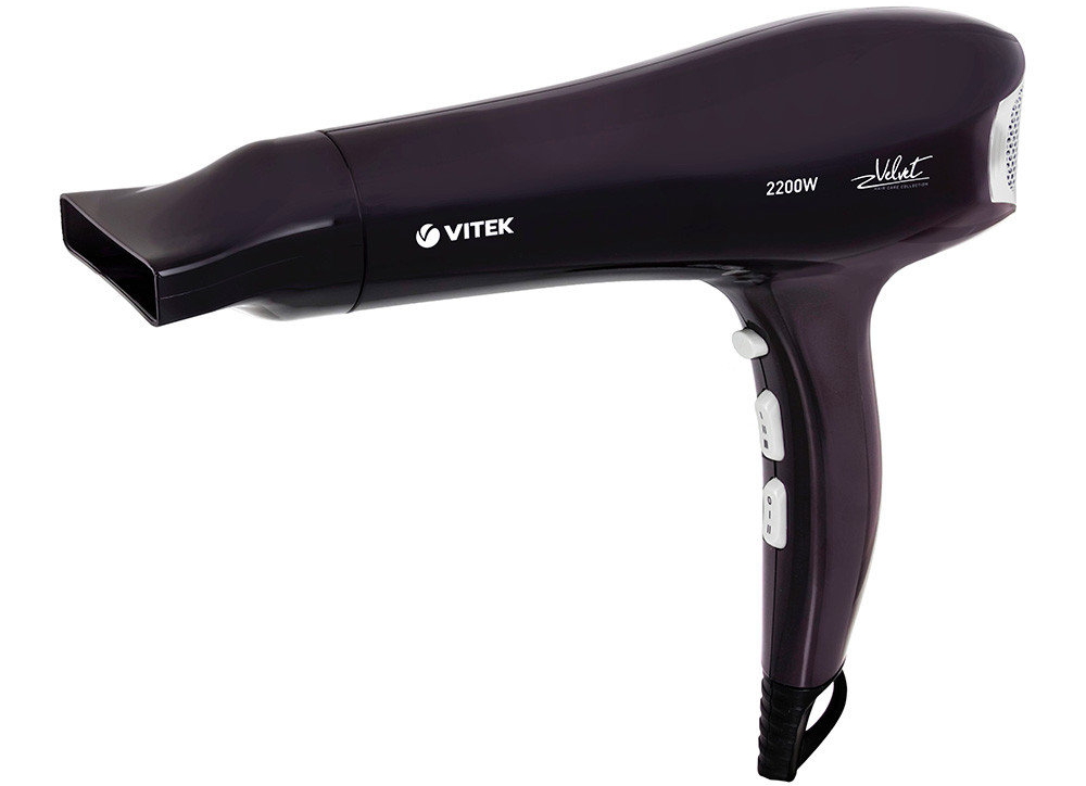 Uscator de par Vitek VT-2249 2200W Violet photo 1
