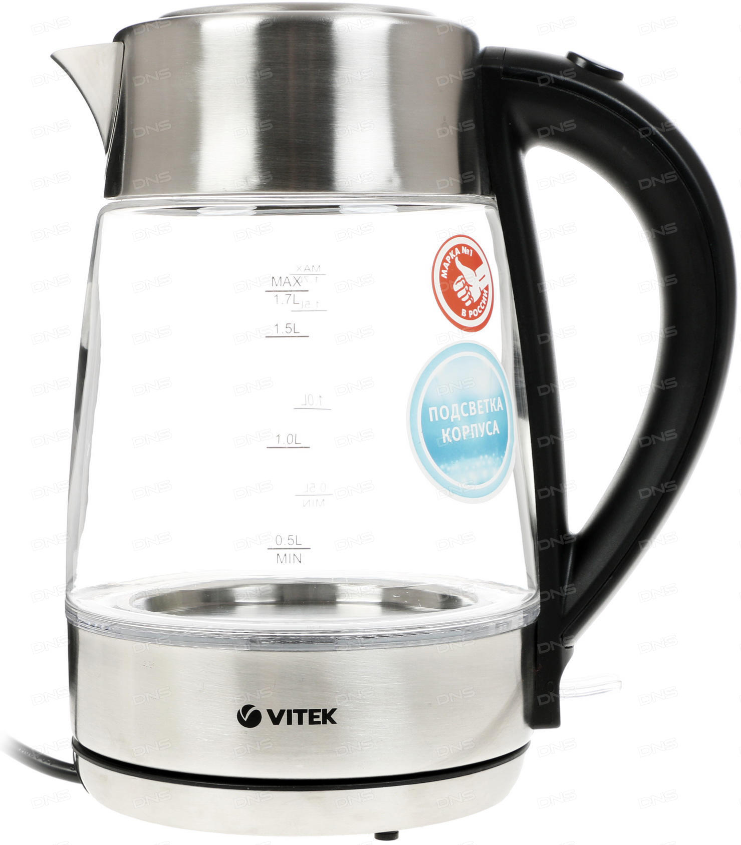 Fierbator de apa electric Vitek VT-7049 TR photo 3