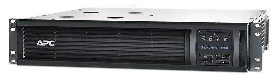 APC Smart-UPS Rack Mounting 2U SMT1500RMI2U, 1500VA/1000W, AVR, 4 x IEC Sockets (all 4 Battery Backup + Surge Protected), LCD Display, PowerChute USB /Serial Port photo 1