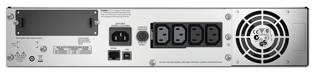 APC Smart-UPS Rack Mounting 2U SMT1500RMI2U, 1500VA/1000W, AVR, 4 x IEC Sockets (all 4 Battery Backup + Surge Protected), LCD Display, PowerChute USB /Serial Port photo 3