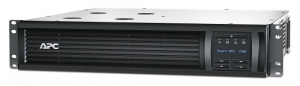 APC Smart-UPS Rack Mounting 2U SMT1500RMI2U, 1500VA/1000W, AVR, 4 x IEC Sockets (all 4 Battery Backup + Surge Protected), LCD Display, PowerChute USB /Serial Port thumbnav 1