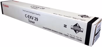 Toner Canon C-EXV29 Black, (740g/appr. 36 000 pages 10%) for Canon iR ADV C5235i,5240i,5035i
