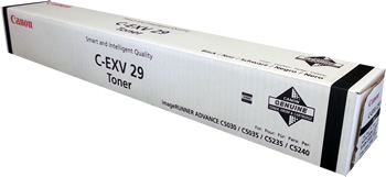 Toner Canon C-EXV29 Black, (740g/appr. 36 000 pages 10%) for Canon iR ADV C5235i,5240i,5035i photo 1
