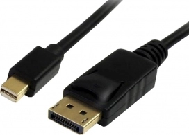 Видео кабель Brackton MDP-DP4-0150.B / 1.5m / mini DisplayPort to DisplayPort
