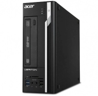 Acer Veriton X2660G SFF (DT.VQWME.057) Intel Core i8-8400 up to 4.0 GHz, 8GB DDR4 RAM, 256GB SSD, no ODD, Intel UHD 630 Graphics, HDMI, DP, VGA, COM-port, TPM, 180W PSU, Endless OS, USB KB/MS, Black, 3 Year Warranty