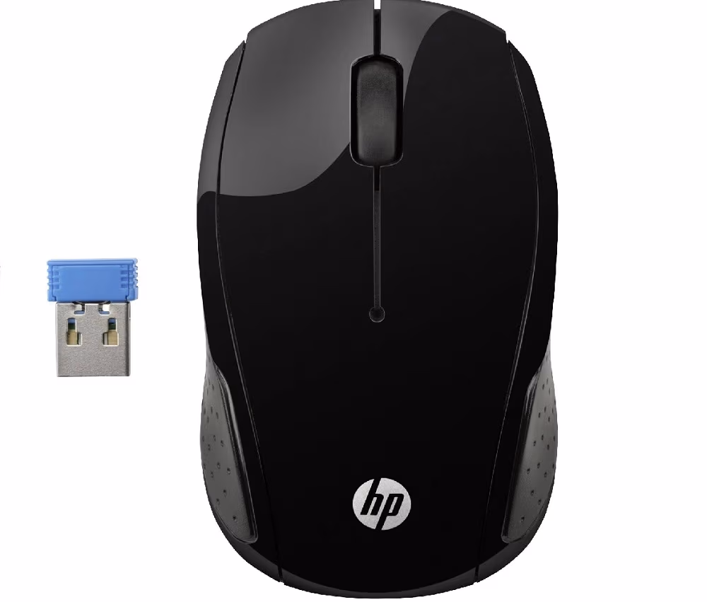 HP Wireless Mouse 220 Black