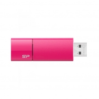 32GB USB3.0 Silicon Power Blaze B05 Pink, Intelligent design of retractable USB connector(Read 45 MByte/s, Write 20 MByte/s) thumbnav 2