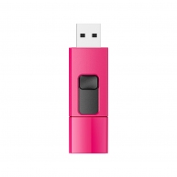 32GB USB3.0 Silicon Power Blaze B05 Pink, Intelligent design of retractable USB connector(Read 45 MByte/s, Write 20 MByte/s) thumbnav 3