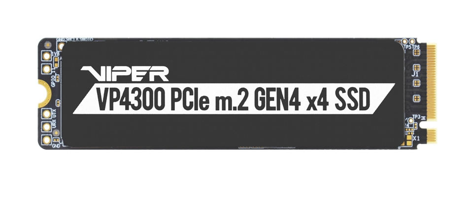 M.2 NVMe SSD VIPER (by Patriot) VP4300 1TB