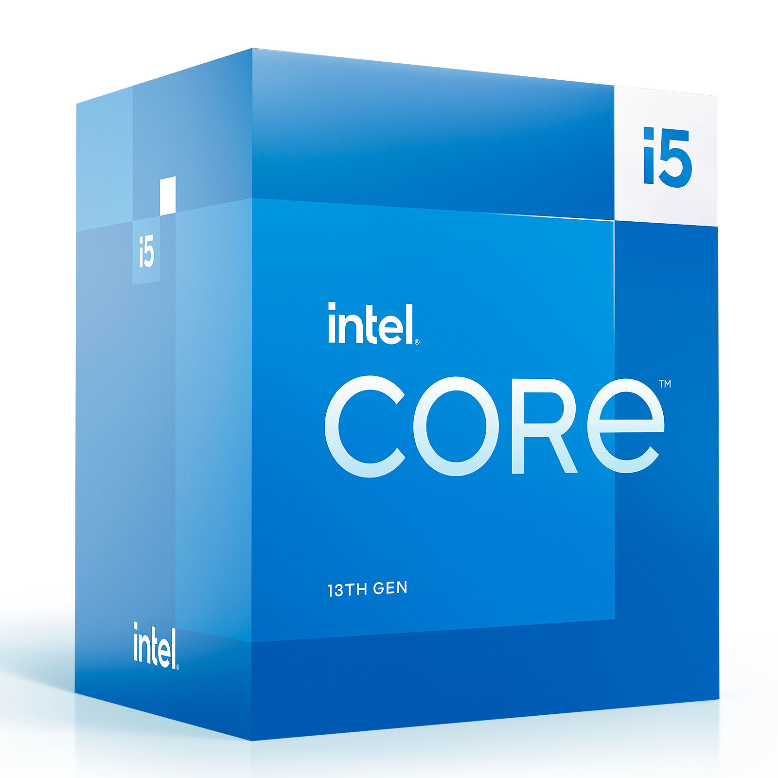 Intel® Core™ i5-13500, S1700, 2.5-4.8GHz, 14C (6P+8E) / 20T, 24MB L3 + 11.5MB L2 Cache, Intel® UHD Graphics 770, 10nm 65W, Box photo 1