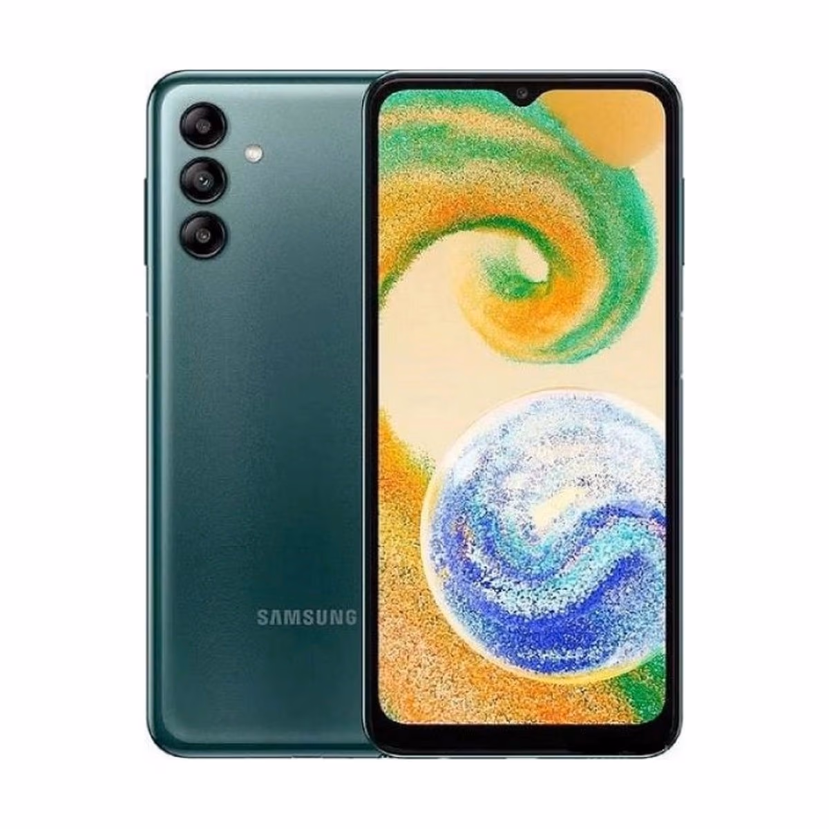 Samsung Galaxy A04s SM-A047/DS 4+128GB Green Global 