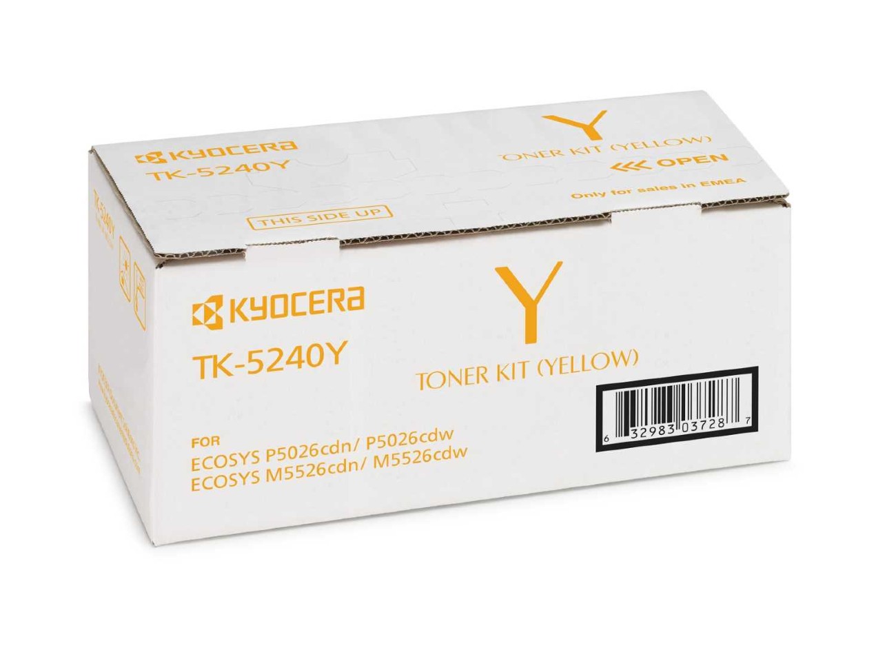 Compatible toner for Kyocera TK-5240 Yellow (P5026/M5526) 3K photo 1