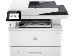 MFD HP LaserJet Pro 4103dw, White, A4, 42ppm, 512MB, Duplex, 50 sheet  DADF, 1200dpi, 2.7