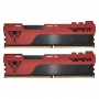 32GB (Kit of 2x16GB) DDR4-4000 VIPER (by Patriot) ELITE II, Dual-Channel Kit, PC32000, CL20, 1.4V, Red Aluminum HeatShiled with Black Viper Logo, Intel XMP 2.0 Support, Black/Red thumbnav 1