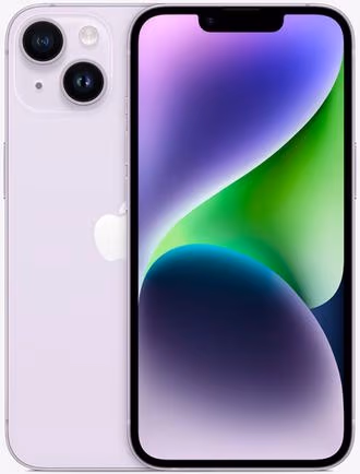 Apple iPhone 14 128GB Purple, Model A2882 