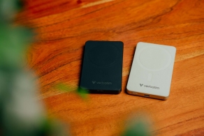 Магнитный беспроводной пауэрбанк Verbatim Charge'n'Go Essentials / 5000 mAh / Green thumbnav 5
