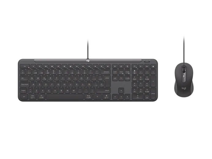 Клавиатура и мышка Logitech MK620, Graphite photo 1