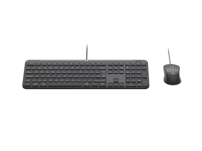 Клавиатура и мышка Logitech MK620, Graphite photo 2